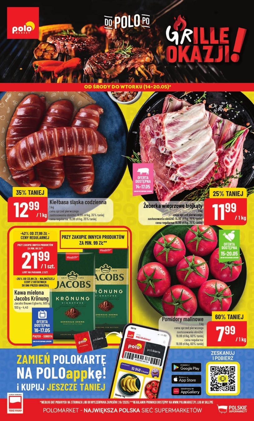 Gazetka promocyjna POLOmarket - ważna od 14. 05. 2025 do 20. 05. 2025