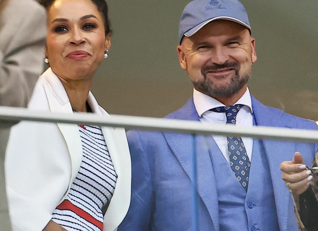 Omenaa Mensah i Rafał Brzoska