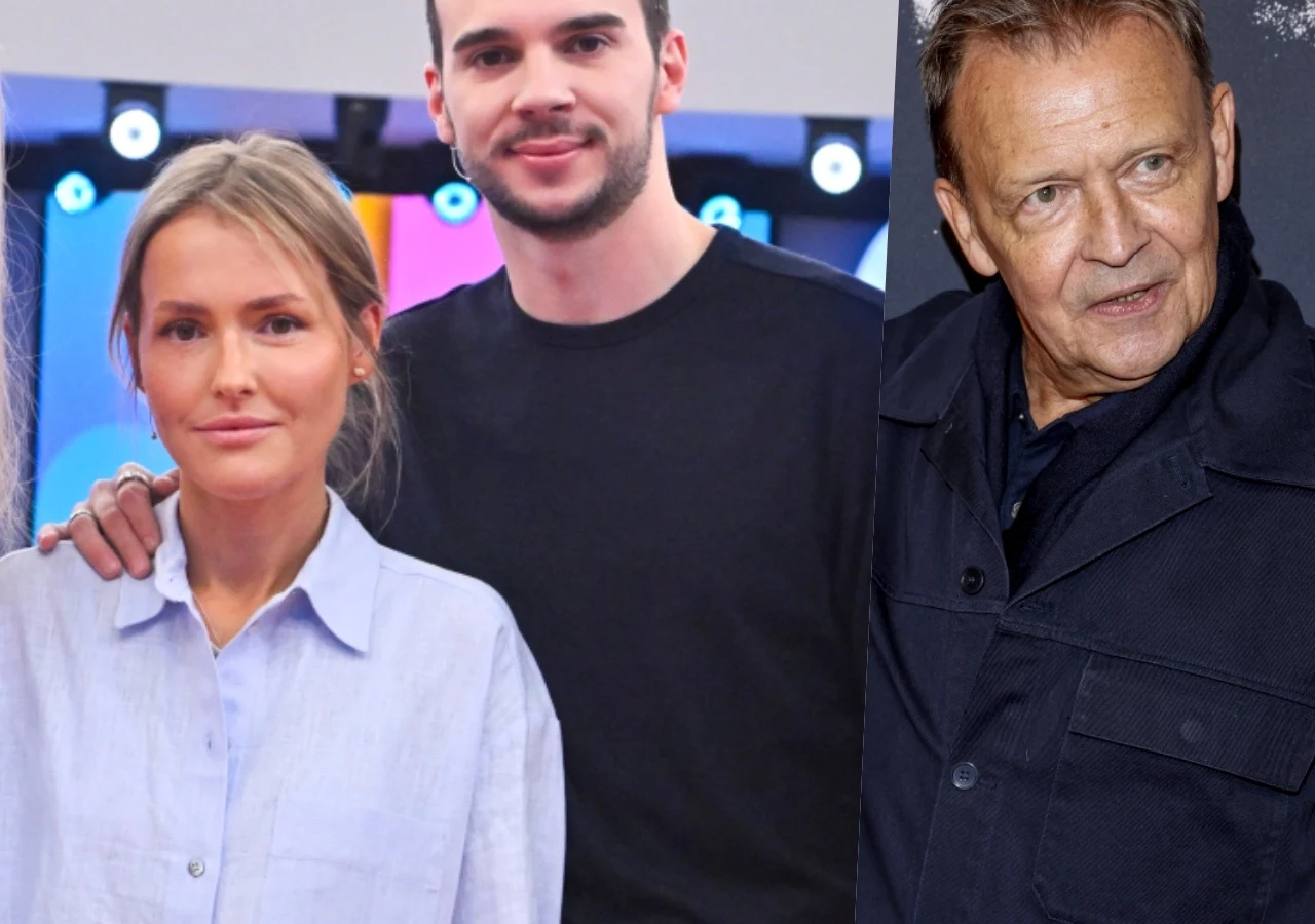 Olga Frycz i Albert Kosiński, Jan Frycz Olga Frycz i Albert Kosiński, Jan Frycz