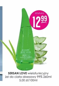 Żel aloesowy Sersanlove
