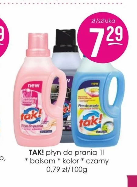 Płyn do prania Tak!