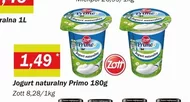 Zott Primo Jogurt naturalny 180 g