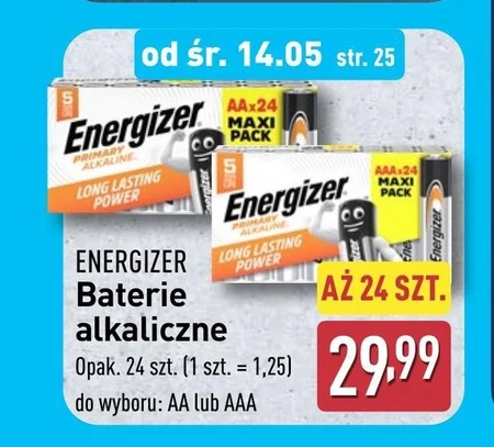Батареї Energizer