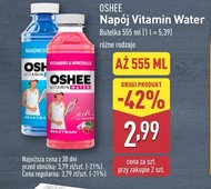 Napój witaminowy Oshee