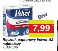 Velvet Extra Long Ręcznik papierowy 2 rolki