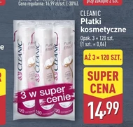 Płatki kosmetyczne Cleanic