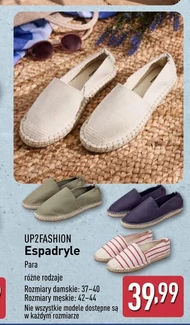 Еспадрільї Up2Fashion