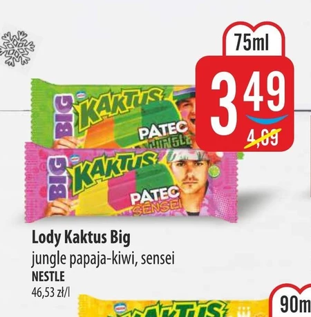 Lody Kaktus