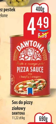 Sos do pizzy Dawtona
