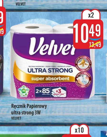 Ręcznik papierowy Velvet