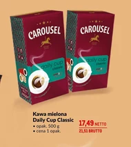 Kawa mielona Carousel