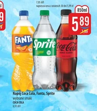 Napój gazowany Coca-Cola