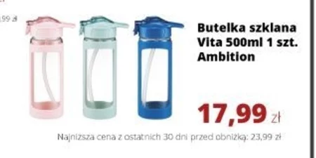 Butelka Ambition
