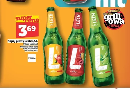 Napój piwny Lech