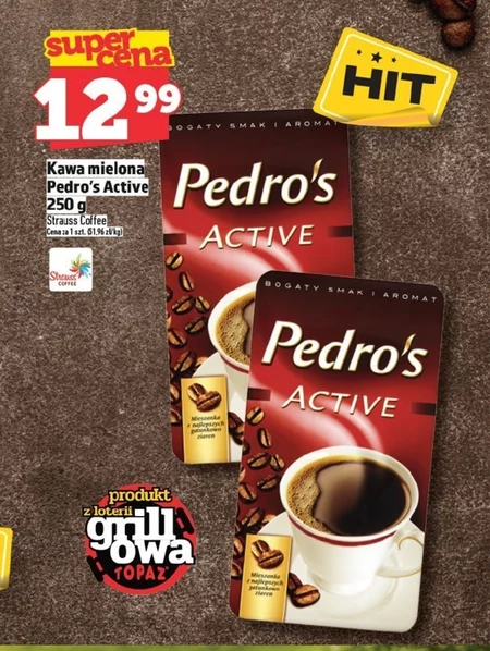 Kawa mielona Pedro's