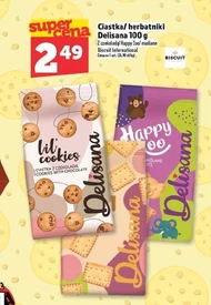 Herbatniki Biscuit International