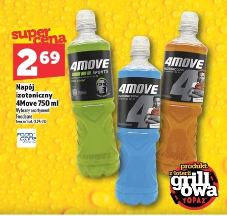 Napój izotoniczny 4Move