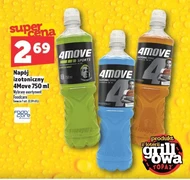 Napój izotoniczny 4Move