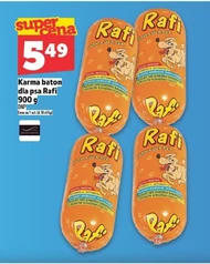Karma dla psa Rafi