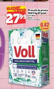 Proszek do prania Voll