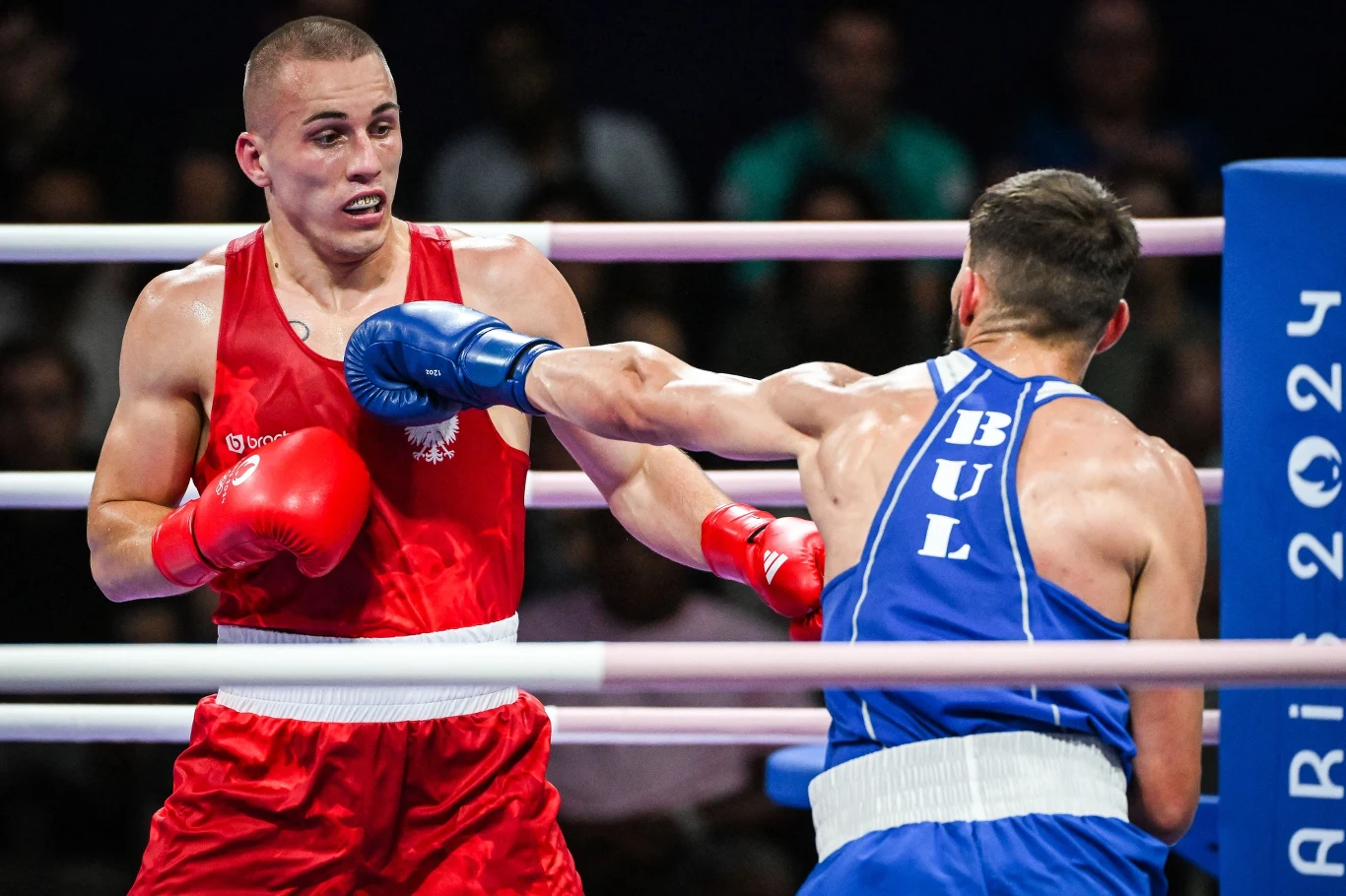 Damian Durkacz (z lewej)