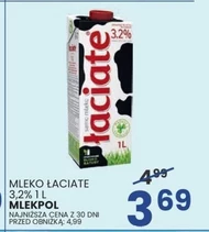 Mleko Łaciate