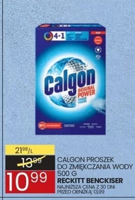 Proszek do zmiękczania wody Calgon