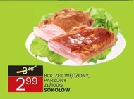 Boczek wędzony Sokołów