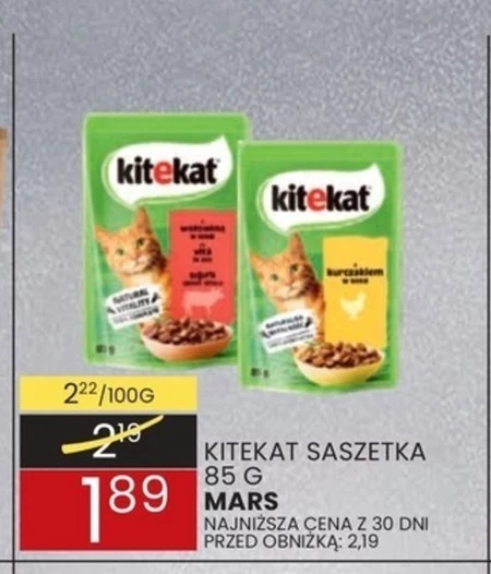 Саше Kitekat