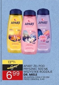 Żel pod prysznic Apart