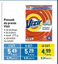 Proszek do prania Vizir
