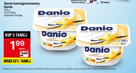 Serek homogenizowany Danio