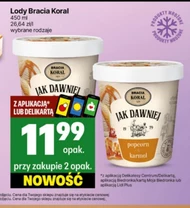 Lody Bracia Koral