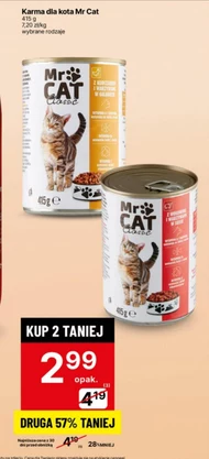 Karma dla kota Mr Cat