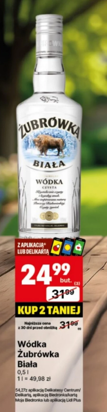 Горілка Żubrówka