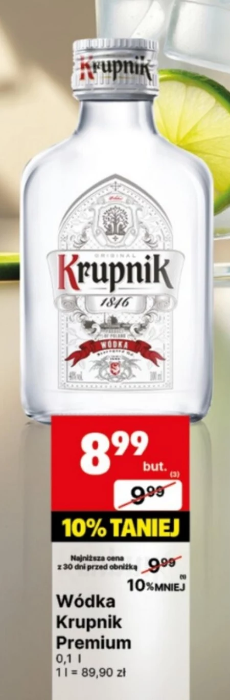 Wódka Krupnik