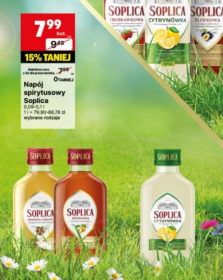 Napój spirytusowy Soplica