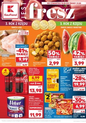 Gazetka promocyjna Kaufland, ważna od 15.05.2025 do 21.05.2025.