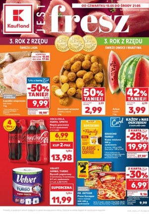 Gazetka promocyjna Kaufland, ważna od 15.05.2025 do 21.05.2025.