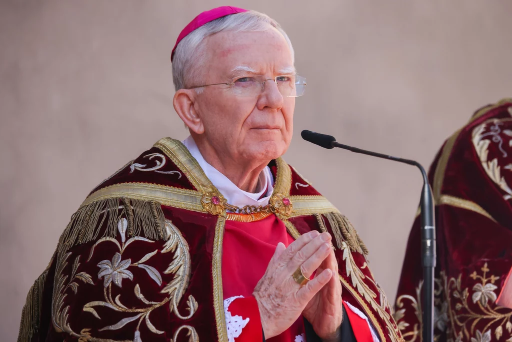 Abp Marek Jędraszewski Abp Marek Jędraszewski
