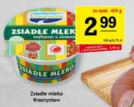 Zsiadłe mleko Krasnystaw