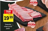 Żeberka wieprzowe