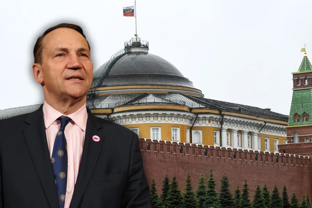 Szef MSZ Radosław Sikorski reaguje na zarzuty Rosji
