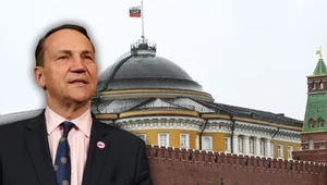 Sikorski reaguje na zarzuty Rosji. "Wtedy przestaniemy wyrzucać dyplomatów"