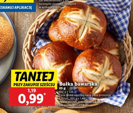 Bułka Lidl