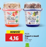 Jogurt z musli Pilos