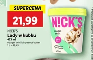 Морозиво Nick's