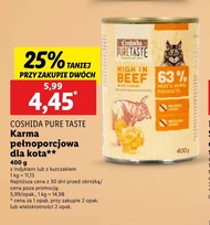 Корм для котів Coshida