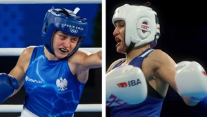 Julia Szeremeta (z lewej) zdobyła w Paryżu srebrny medal olimpijski. Turczynka Esra Yildiz brąz. Do ich bezpośredniego starcia może dojść w Warszawie