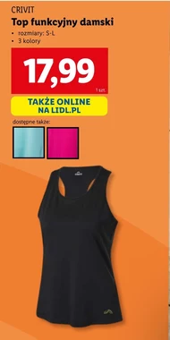 Top damski Crivit